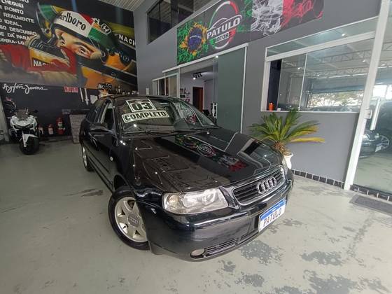 AUDI A3 1.8 20V GASOLINA 4P MANUAL